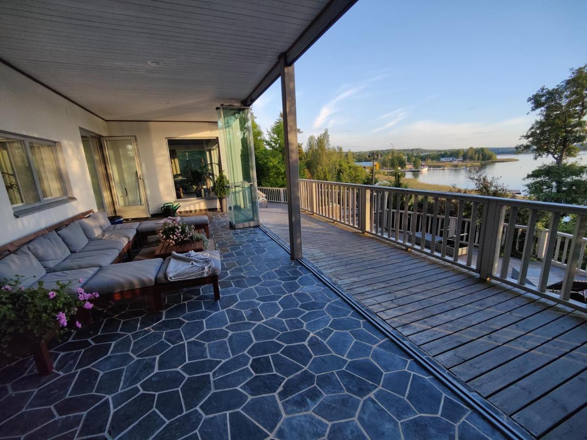 Villa Seaview Guesthouse & Spa Teijo Exterior photo